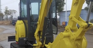 Mini-excavatrice Yanmar VIO35 d'occasion, excavatrice compacte de 3 à 4 tonnes à transmission mécanique, faible consommation de carburant - Product Image 6