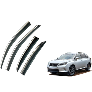 Injection Window Visors Rain Guards for Lexus RX350 / 270 2010-2015 | Side Window Deflectors Custom Fit Auto Accessories - Product Image 1