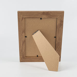 Pantalla de fotos de mesa al por mayor de buena calidad marco de fotos de madera de 4x6 pulgadas para decoración del hogar - Product Image 3