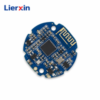 Carte de circuit imprimé pour écouteurs Lierxin pour applications électroniques audio sans fil OEM