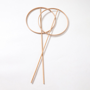 מעגל מכירה חם צלב תפר חישוק טבעת עץ רקמה - Product Image 3