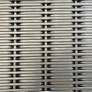 Maille architecturale 0% tissu <span class=keywords><strong>de</strong></span> grillage d'acier inoxydable <span class=keywords><strong>de</strong></span> zone d'<span class=keywords><strong>ouverture</strong></span> pour le revêtement mural - Product Image 2