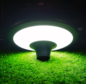 Breveté 360 °   Lampe <span class=keywords><strong>solaire</strong></span> LED pour jardin, éclairage doux, 2300lm, extérieur, IP65, étanche, 20W - Product Image 2
