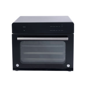 Horno de Convección Industrial de 4 Bandejas y 45L, Horno Eléctrico Comercial para Panadería, Cafeterías, Tiendas y Bistrós - Product Image 3