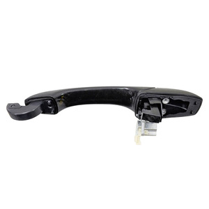 Dodge Caliber Jeep Patriot Left <b>Door</b> <b>Handle</b> 5074195AG Black Plastic <b>Replacement</b> Part - Product Image 3