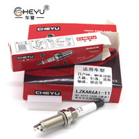 Vends bien nouveau type laser iridium bougies cuisinière à gaz voiture bougie d'allumage pour moteurs OEM 6643 LZKAR6AI-11