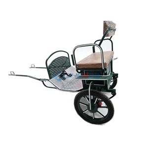 Carreta de Caballos de Primera Calidad, Carreta para Maratón, Mini Carreta de Caballos de 2 Ruedas en Promoción, Carruaje para Poni - Product Image 1