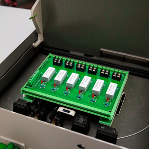 MiRelay HRM12-6A07工业控制模块<span class=keywords><strong>6</strong></span>通道高压7KV介质簧片继电器DIN导轨安装 - Product Image 6