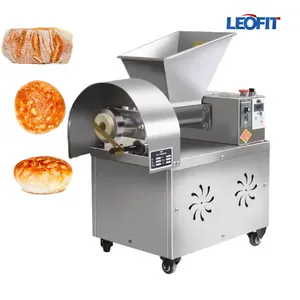 Pabrik kualitas baik langsung Roti digunakan adonan bulat dan mesin pembagi roti dan adonan kue pembagi mesin bulat