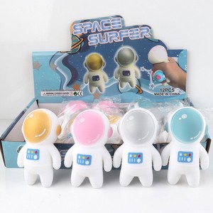 Juguete Antiestrés de Astronauta, Juguete de Peluche para Apretar, Bola de Harina con Forma de Astronauta - Product Image 2