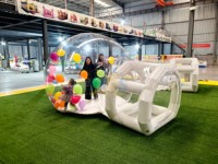 Nouveau Château Gonflable Commercial pour Enfants, Maison à Bulles, Maison à Ballons, Jouets pour Enfants - Festival du Commerce de Mars