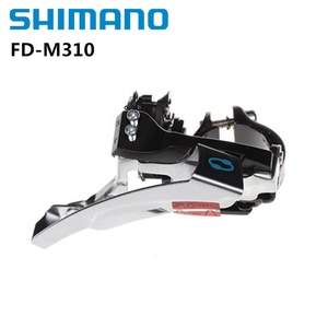 Dérailleur avant <span class=keywords><strong>Shimano</strong></span> Acera FD-M360 <span class=keywords><strong>Altus</strong></span> <span class=keywords><strong>M310</strong></span> 7/8 vitesses Dérailleur avant de vélo 3x7s 3x8s VTT Dérailleurs de vélo de montagne 31,8 mm - Product Image 1