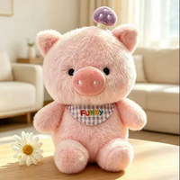 Peluches douces en velours pour machine à grue, animaux en peluche mignons et moelleux, jouets en peluche Kawaii pour les prix de la machine à grue
