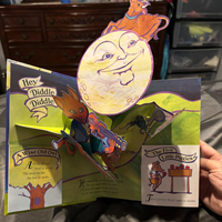 Libros personalizados de aprendizaje temprano para niños, libro emergente 3D para niños, proveedor disponible, libro emergente de rimas infantiles
