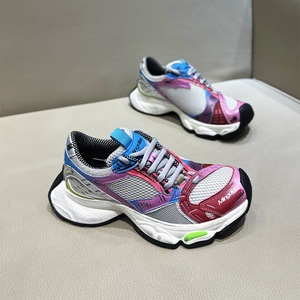 <span class=keywords><strong>Mocasines</strong></span> para Hombre y Mujer, Transpirables, de Verano, con Forro de Malla Flexible, Cierre con Cordones, Suela Roja, Zapatos Estilo Stapler Daddy, Plantilla de PU - Product Image 4