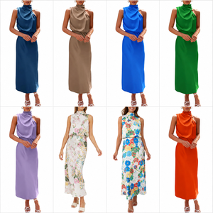 Vestido Casual de Chifón para Mujer, Paquete Mixto al por Mayor, Surtido Aleatorio, Sin Marca, Estilos Nuevos, Envío Aleatorio - Product Image 3