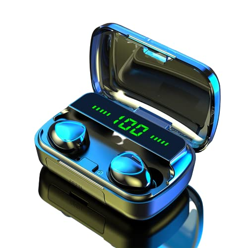 M10 TWS In-Ear Wireless Earphones for Bluetooth V3.0 500-1000mAh Charging Box Stereo Sports Waterproof Earbuds Digital Display