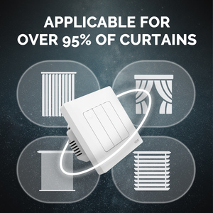 Thông minh ZigBee Sao Vòng Rèm chuyển đổi cho con lăn màn trập Rèm Cửa điện mù động cơ Alexa/Google nhà điều khiển từ xa - Product Image 6