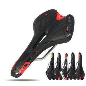 Sillín de <span class=keywords><strong>bicicleta</strong></span> resistente al agua, cómodo asiento de <span class=keywords><strong>bicicleta</strong></span> de relleno suave para <span class=keywords><strong>MTB</strong></span> - Product Image 1