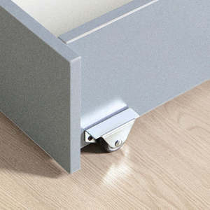 Letti Moderni per Bambini con Angoli Arrotondati, Struttura Letto Singolo Transizionale per Bambini da <span class=keywords><strong>Lettino</strong></span> - Product Image 4