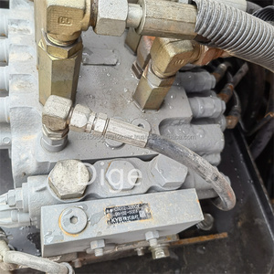 Excavadora de cadenas usada 185-3 de 8 toneladas con bomba hidráulica, motor, caja de cambios y alta potencia de excavación, 90% NUEVA, origen Japón - Product Image 6