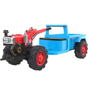 Mini trattore all'ingrosso di vendita caldo del giocattolo dei <span class=keywords><strong>bambini</strong></span> per 3-8 anni con i <span class=keywords><strong>trattori</strong></span> dei <span class=keywords><strong>bambini</strong></span> del trattore elettrico dei <span class=keywords><strong>bambini</strong></span> di musica - Product Image 2