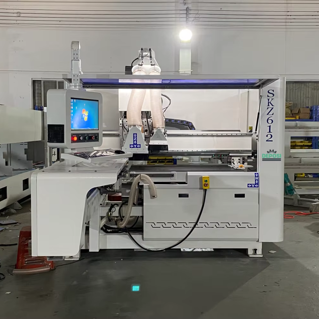 Multi Hole Cnc Drilling Machine for Wood Multi Boring Machine Woodworking Drilling and Milling Machine