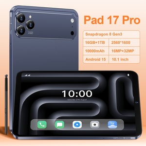 <span class=keywords><strong>Pad</strong></span> 17 Pro Baterai Besar 10000mAh <span class=keywords><strong>Dual</strong></span> SIM 5G Global Android 15 Tablet <span class=keywords><strong>10.1</strong></span> inci <span class=keywords><strong>Dual</strong></span> <span class=keywords><strong>Core</strong></span> Penyimpanan 16GB Edukasi Hiburan - Product Image 4