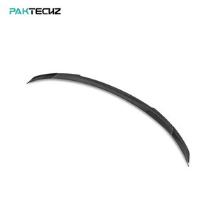 อะไหล่คาร์บอนไฟเบอร์แห้ง Paktechz Prepreg แบบ Ducktail สำหรับติดตั้งท้ายรถ Porsche Taycan 4S - Product Image 2