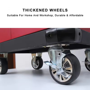 Chariot d'atelier en fer à 7 tiroirs, armoire à outils OEM, 420 outils, entretien <span class=keywords><strong>automobile</strong></span>, fournitures <span class=keywords><strong>pour</strong></span> magasin 4S - Product Image 6