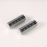 Baterai Li-ion tipe kapasitor NSC1850 3.7V 1500mAh dengan arah tiang yang sama, untuk elektronik miniatur isi ulang cepat