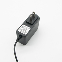 Chargeur de batterie Li-ion 12,6 V 1 A Adaptateur d'alimentation pour batterie lithium rechargeable 11,1 V 12 V 12,6 V Pack de batterie rechargeable 12,6 W Chargeur de batterie