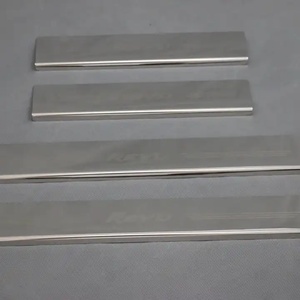 Protector de Umbral de Puerta de Coche de Alta Calidad con LED para Toyota Hilux Revo 2016 en Adelante, Gran Venta - Product Image 4