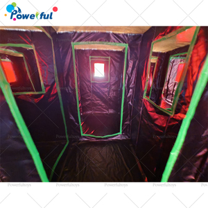 Laberinto Gigante Inflable <span class=keywords><strong>de</strong></span> PVC para Exteriores, Casa Embrujada, Laberinto Inflable para Fiestas y Eventos Comerciales - Product Image 5
