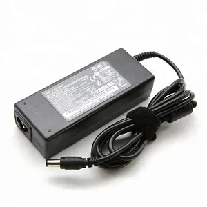 Ladegerät 6,3*3,0mm Laptop AC Adapter 15V 6A 75W DC Netzteil CE USB Zubehör Laptop Ladegerät für Toshiba