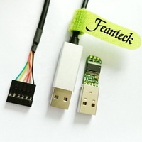 Câble série USB vers TTL haute compatibilité FT232RL FT231 FT234 FTDI pour pont UART Raspberry Pi pour WIN7 WIN8 WIN10