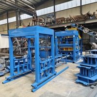 Machine de formage de blocs de béton creux en ciment à emboîtement, fabricant