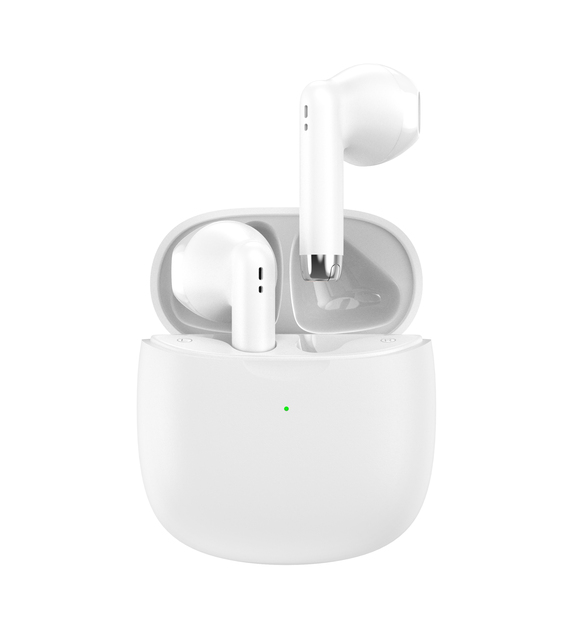 Huien Wireless Earbuds Bluetooth 5.3 Headphones 13mm Dynamic Driver Stereo Mini Earbuds with Smart Touch Control Earphones