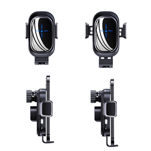 Soporte de teléfono con Sensor inteligente para coche, soporte Universal de sujeción automática, cargador inalámbrico de carga rápida de 15w - Product Image 6