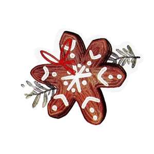 Pegatinas de Vinilo con Impresión Offset de Dulces Navideños Personalizados, Venta al por Mayor, Fabricante, Directo de Fábrica, Textura de PVC - Product Image 4