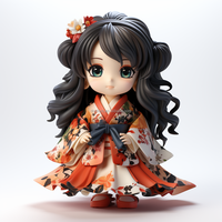 Bloques de Construcción Anime, Mini Figuras de Acción de Dragón con Bola, Juguetes en Miniatura, Sets de Bloques de Construcción para Caja Sorpresa, Figura Personalizada