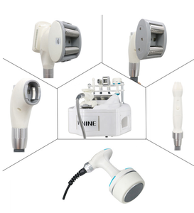 Многофункциональный аппарат для коррекции фигуры 5 в 1 с вакуумно-роликовым массажем V9: омоложение кожи, борьба с признаками старения - Product Image 4