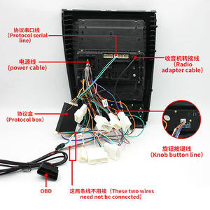 128GB Android 12 pantalla vertical auto Radio estéreo para Lexus ES240 ES350 ES330 2006, 2007, 2008 - 2012 GPS Multimedia reproductor de vídeo - Product Image 5