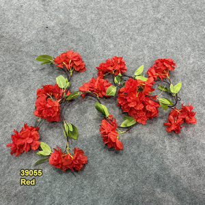Nouvel Arrivage – Fleurs Artificielles de Cerisier Sakura Suspendues, 180 cm (71 pouces), 1 Branche 1 Fleur, pour Décoration d'Événements et de Fêtes - Product Image 5