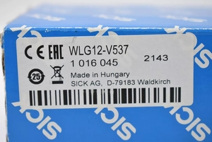 NUEVO Sensor Fotoeléctrico Retrorreflectante WLG12 Series WLG12-G137 WLG12-P537 PLG3 para Automatización de Rejillas de Luz, NUEVO WLG12 S - Product Image 3