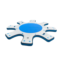 Planche de surf gonflable en PVC Yak Outdoors, plateforme flottante, tapis de yoga, planche de paddle multi-personnes, plateforme fixe pour yacht
