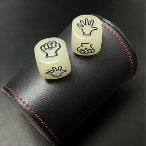 Dados luminosos para adivinanzas, juegos de fiesta, parejas, coqueteo, dados divertidos, Juguetes sexuales, juegos para adultos, producto para parejas - Product Image 4