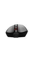 Mouse Gaming DPI Tinggi Berkualitas Tinggi, 7 Tombol, RGB LED, Nirkabel & Berkabel, Mode Ganda, untuk Tangan Kanan