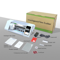 Machine de découpe portable avec outils d'application pour film protecteur flexible en hydrogel TPU, machine de traçage