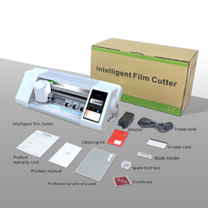 Machine de découpe portable avec outils d'application pour film protecteur flexible en hydrogel TPU, machine de traçage - Product Image 2